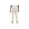 Jordan Essentials Solid Color Lace-Up Casual Tapered Knit Joggers Men Joggers Legendary-Light-Brown FQ7762-203