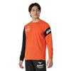 Training Long and Spicy Size 32JAB740 N-XT T-Shirt, Sleeve, Moisture-Wicking, Quick-Drying, UV-Resistant, Stain-Resistant, Antibacterial,