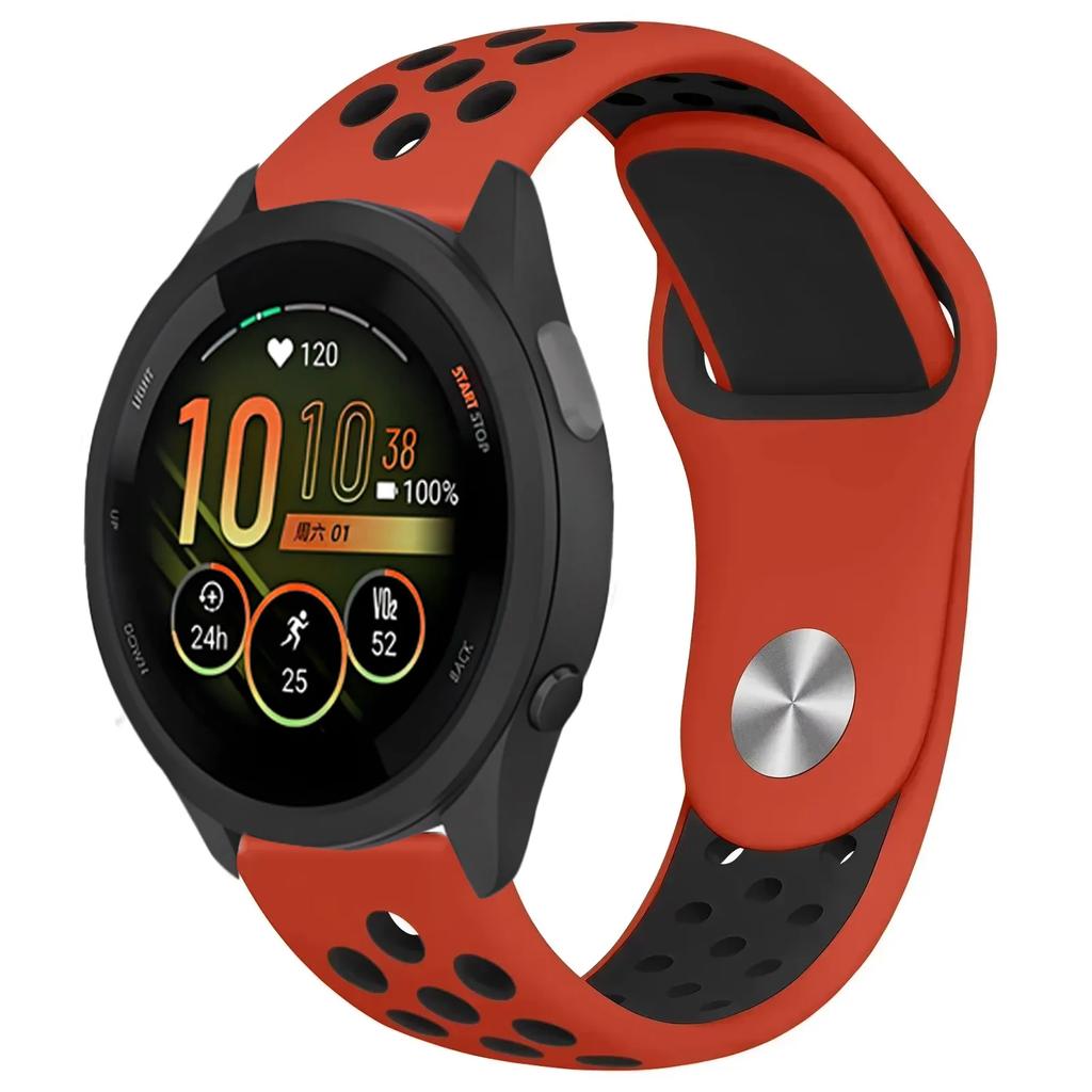 20mm 22mm 18mm Silicone Strap For Garmin Forerunner 265 55 965 165 255 Music/Venu 3/2 Bracelet Band For Garmin Vivoactive 5 Belt
