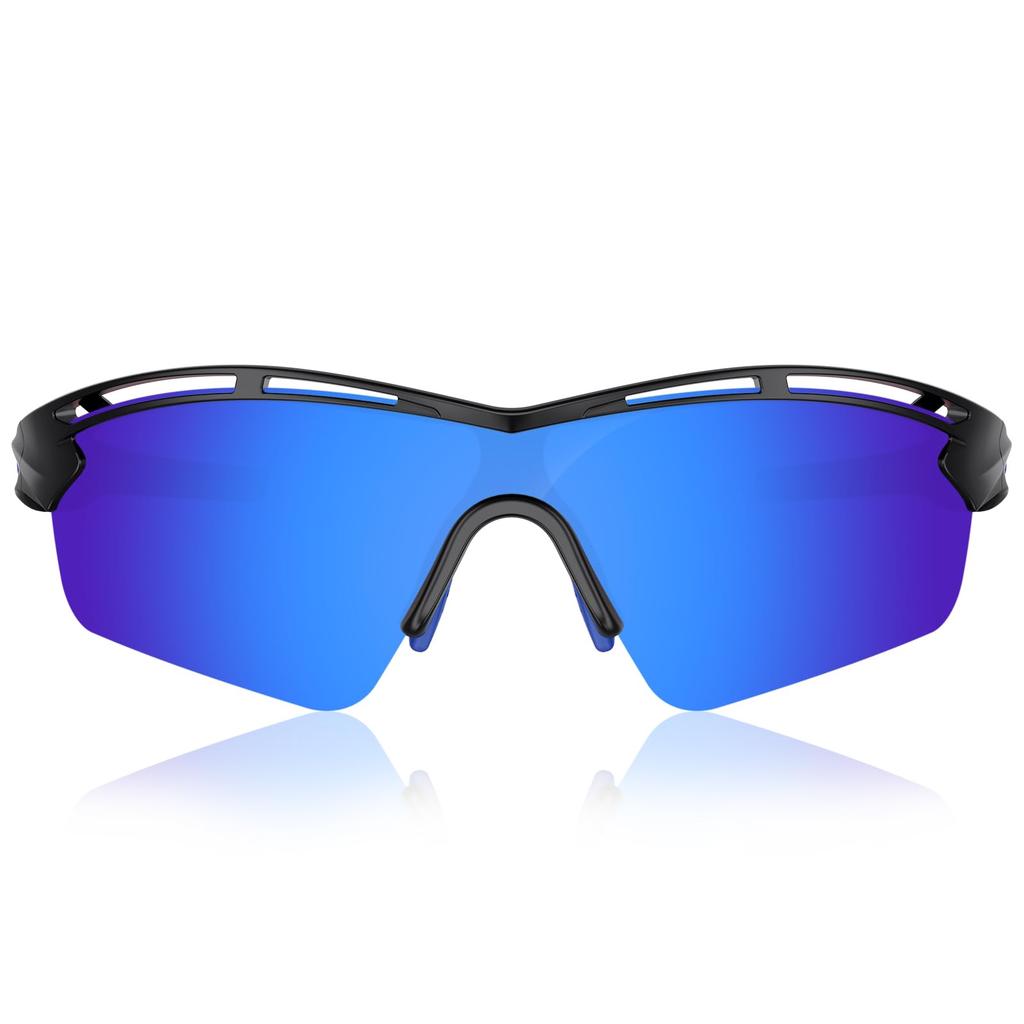 Rosemal Sunglasses Polarized Sports Sunglasses UV400 TAC TR100 Men's Women's