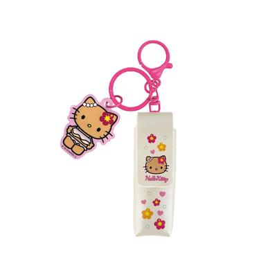 Sun Art Hello Kitty Gal Series Lip Case Charm, White, SAN-0072-WH