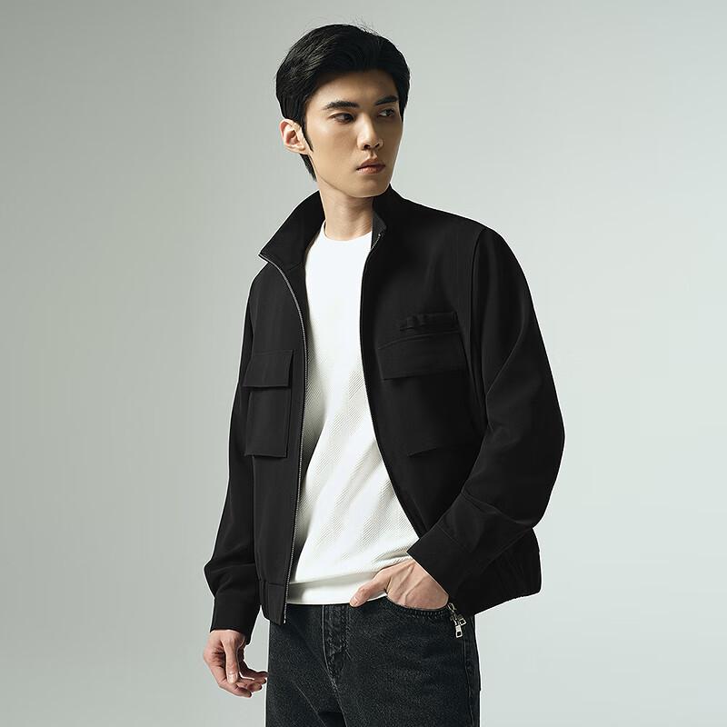 LILANZ Men's Autumn Casual Stand Collar Jacket