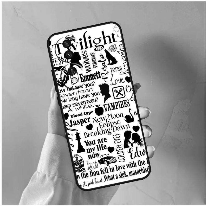 TV Twilight For Honor Magic 8 Pro 6 7 Lite Case For Honor Win RT 50 70 90 200 400 X8c X8b X9a X9b X9c X9d