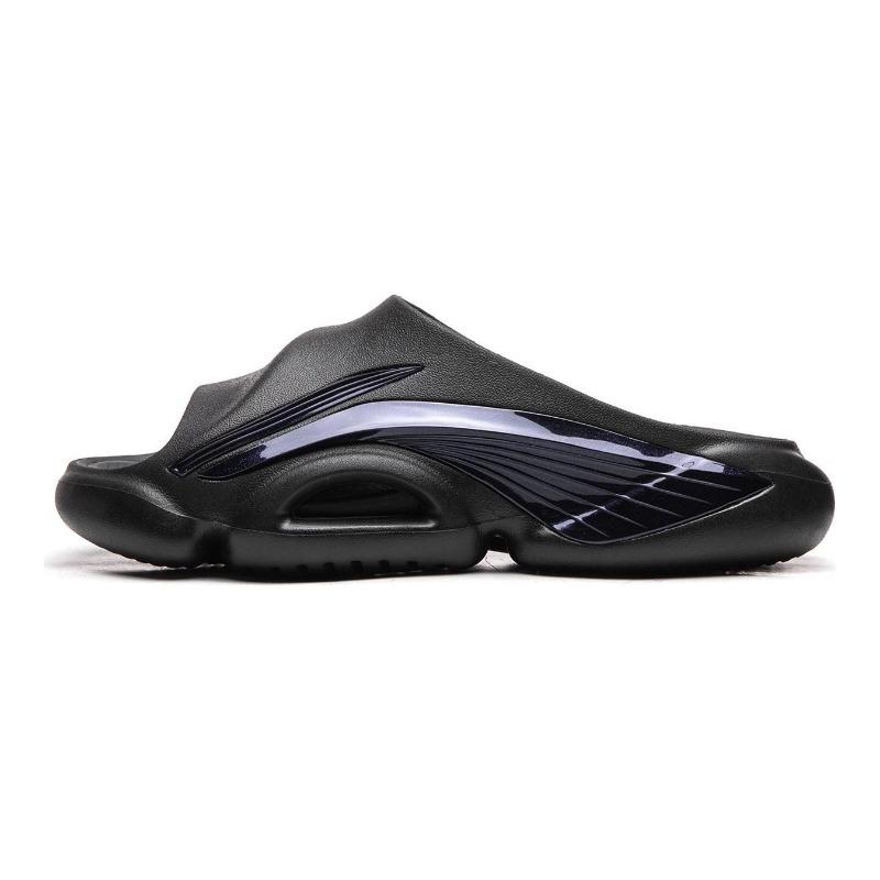 Li-Ning BADFIVE SLIDE Men s Slide Sandals Black ABTW001-4 45