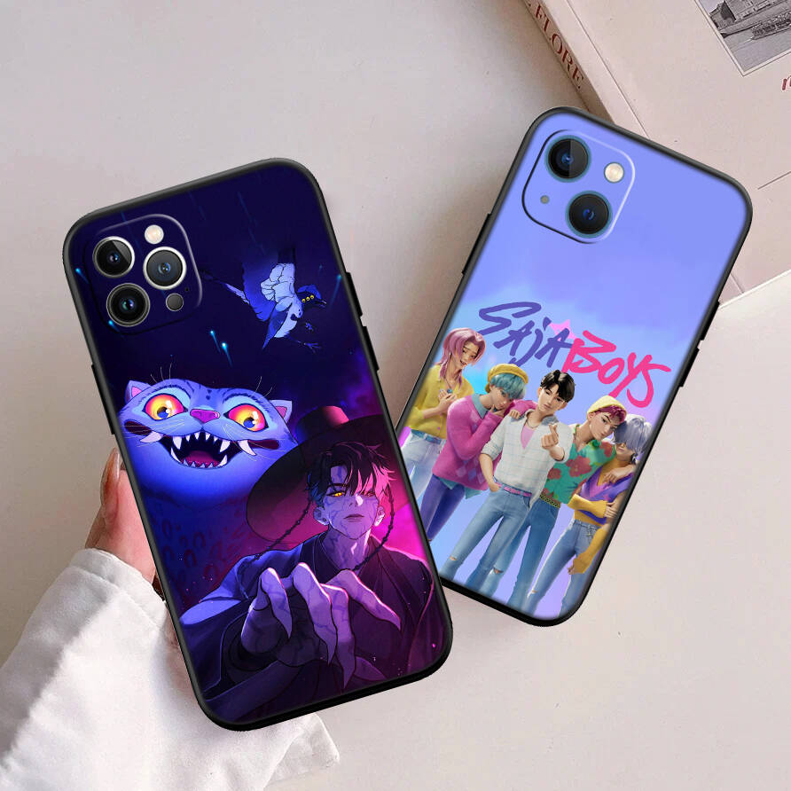 Saja Boys Kpop New Phone Case for Samsung S20 S21 S22 S23 S24 FE Ultra Plus Lite S21S A07 A17 A36 A37 A55 A57 F06 F16 M06 M16 M56