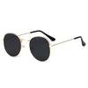 Retro Round Sunglasses For Men Women Brand Designer Vintage Sun Glasses Eyewear Luxury Mirror Ray Glasses