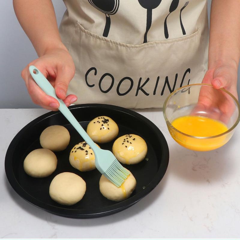 5 unids/set juego de utensilios de cocina utensilios de cocina de silicona juego de herramientas de cocina antiadherentes batidor de huevos espátula utensilios de cocina accesorios para barbacoa herramientas