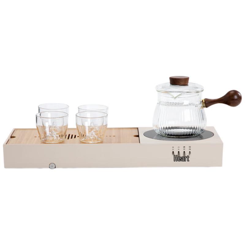 

Наньшань г-н. Чайный набор Фу с поддоном для слива