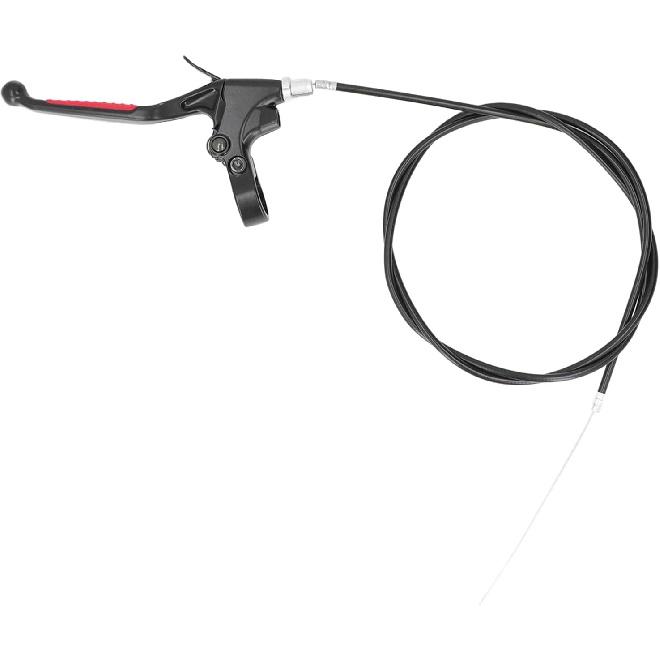 22mm Handlebar Brake Lever Brake Accessories with 1.45m Cable Left for 2 Stroke Mini Quad ATV