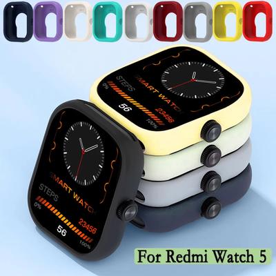 Watch Case For Redmi Watch 5 Watch Decoration Soft Silicone Cover for Redmi Watch 4 Anti Scratch Protective Shell