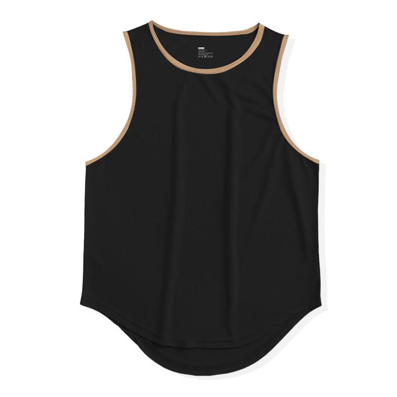 Men's Quick-Dry Breathable Sports Vest for Running, Training, & Outdoor Activities