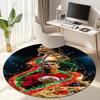 Cristiano Ronaldo Trophy Glory Carpet Doormat Home Decor Dormitory Decoration Office Chair Cushion Protective Pad