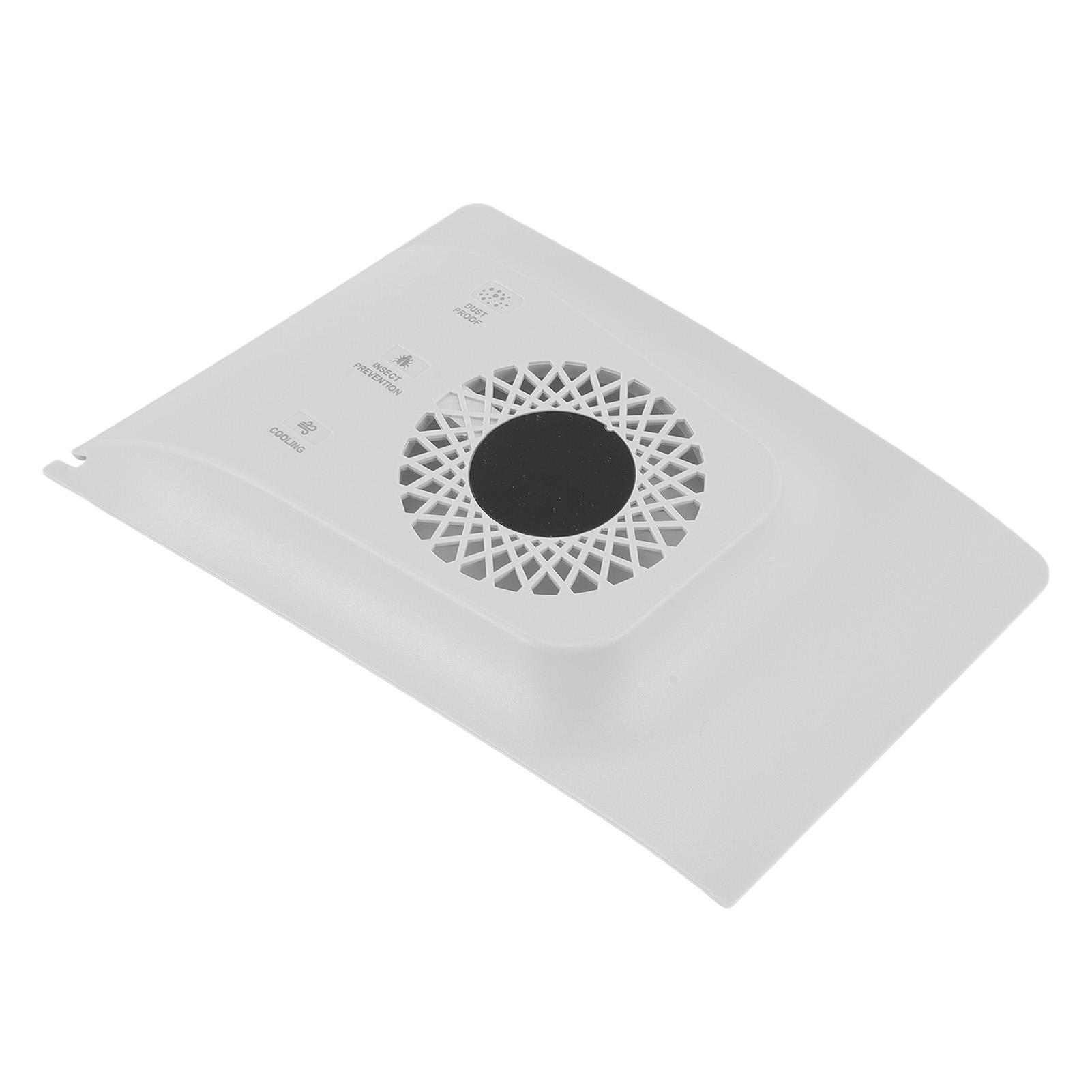 

Сменная лицевая панель для охлаждения игровой консоли, устойчивая к царапинам, крышка панели вентилятора для охлаждения консоли с пылью