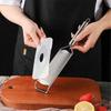 Stainless Steel Zester for Lemon and Chocolate Ergonomic Cheese Grater for Food Preparation Kitchen Tool Accessory