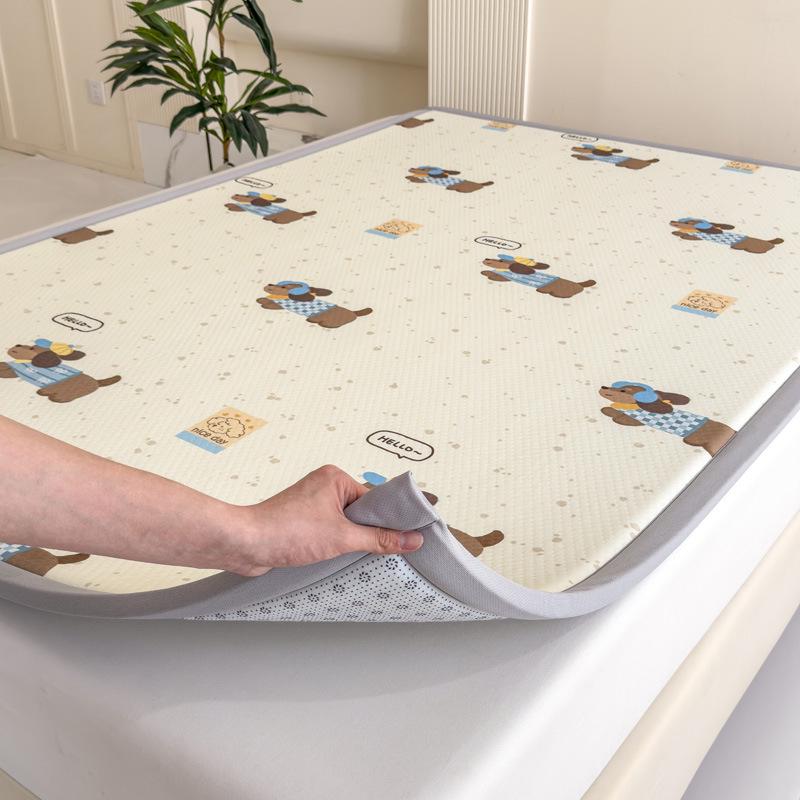 Ice Bean Soft Cool Tatami Mattress for Bedrooms, Dorms, and Single Person Rentals.