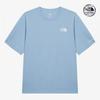 The North Face Release Short Sleeve Tee Nt7us02e Air Blue