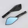 Durable Shockproof Aluminum Rearview Mirror for Motorcycles and Sports Cars
