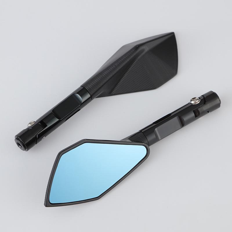 Durable Shockproof Aluminum Rearview Mirror for Motorcycles and Sports Cars