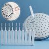 Shower Cleaning Brush Shower Head Anti Clogging Nylon Brush Computer Keyboard Cleaner Phone Hole Dust Cleaning Tool