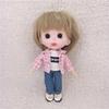 Ob11 Doll Clothes Shirt Top 1 / 12bjd Doll Clothes Obitsu11 Molly Doll Clothes GSC Coat Doll Accessories Bjd Coat