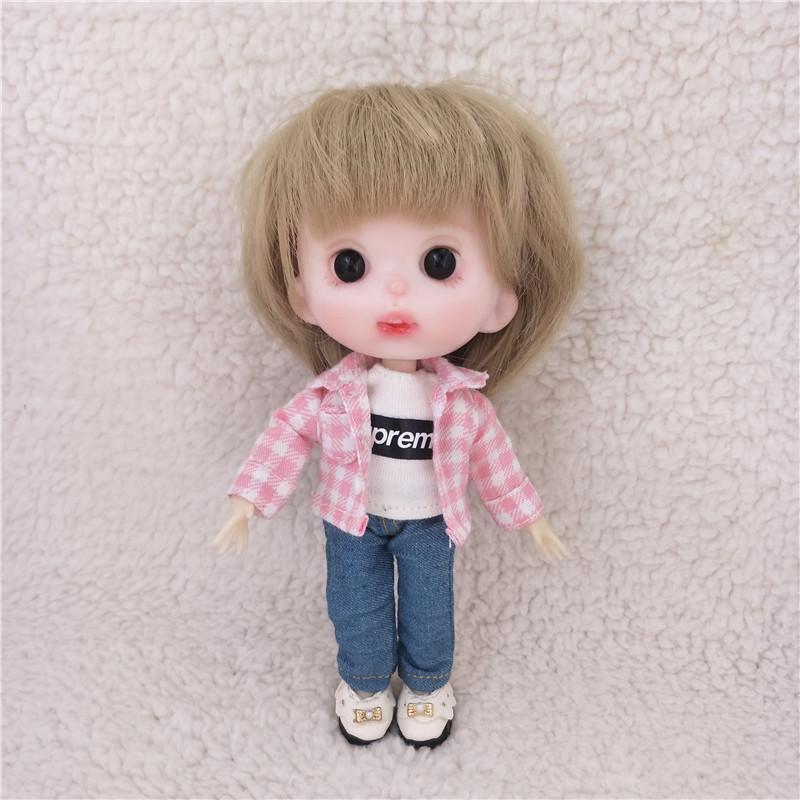 Ob11 Doll Clothes Shirt Top 1 / 12bjd Doll Clothes Obitsu11 Molly Doll Clothes GSC Coat Doll Accessories Bjd Coat