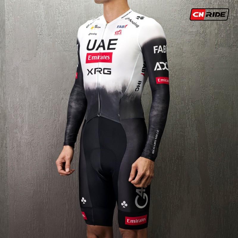 Mens Short Sleeve Cycling Bodysuit Set