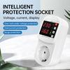 AC 220V LED-Anzeige Multifunktionale Spannungs- und Stromschutzsteckdose Multifunktionale Schutzsteckdose mit automatischer Wiederherstellung