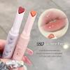 Water-Light Lip Glaze Mirror Glitter Lip Tint Long Lasting Moisturising Love Heart Shape Solid Lipstick Pen Lips Makeup Cosmetic