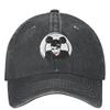 Marilyn Manson Mouse Head Merch Men Women Baseball Caps Distressed Denim Washed  Hat Outdoor Workouts Casquette Dad