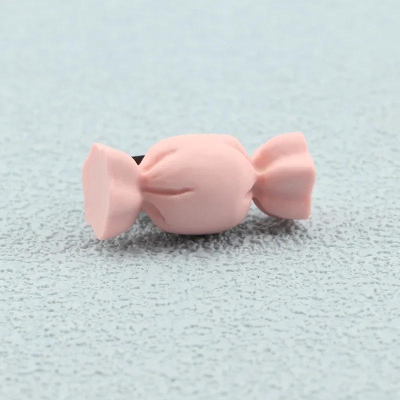1 Stück Schnürsenkel Dekoration Clips Schnürsenkel Schnalle für Mädchen Kinder Cartoon Krone Kuchen Süßigkeiten Macaron Farbe Schuhe Zubehör