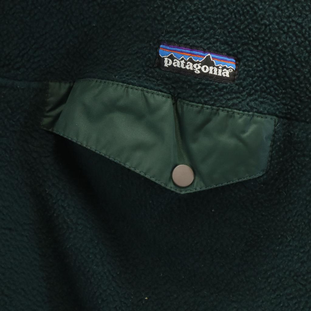 patagonia Cinchilla Snap T Fleece jacket S Pullover Outdoor 25450 Men's Used