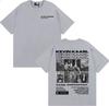 Rapper Kevin Kaarl Ultra Sodade Tour 2025 Cover T Shirt Unisex Unisex Fashion Gothic Retro TShirts Cotton Comfort Oversized T Shirt