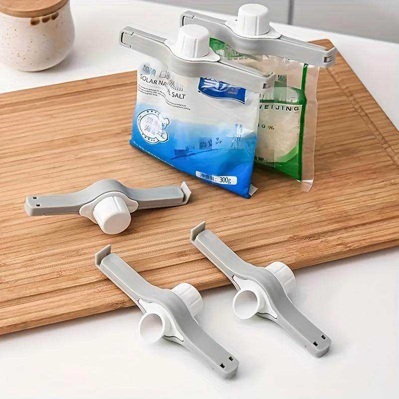 1/4Pcs Food Sealing Clip for Bag Food Plastic Moisture-Proof and Fresh-Keeping Sealing Clip Household Milk Powder Sealing Clip
