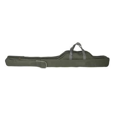 Outdoor Fishing Rod Pole Reel Lures Box Storage Bag Adjustable Shoulder Strap (Green1.5m)
