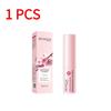 BIOAOUA 1PC Sakura Fragrance Moisturizing Lip Balm Long-lasting Moisturizing Lipstick Temperature Change Color Lip Care