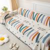 Line Graffiti Sofa Cover Towel  New Stars Sofa Cushion Lazy One Piece of Four Seasons Universal Chenille Blanket Carpet
