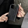 For Google Pixel 10 Pro Fold Phone Magnetic Case Leather + PC Protective Cover