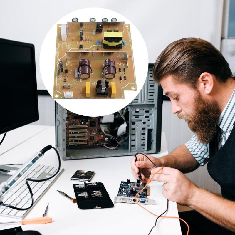 Power Board Built in Power Supply Console Board Replace for 35008 Game Console Accessories Gaming Machine Repair