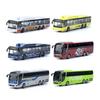 Majorette 1/110 Man Pendelbus Tourbus Legering Auto Diecasts & Speelgoedvoertuigen Automodel Miniatuur Schaalmodel Auto Voor Kinderen