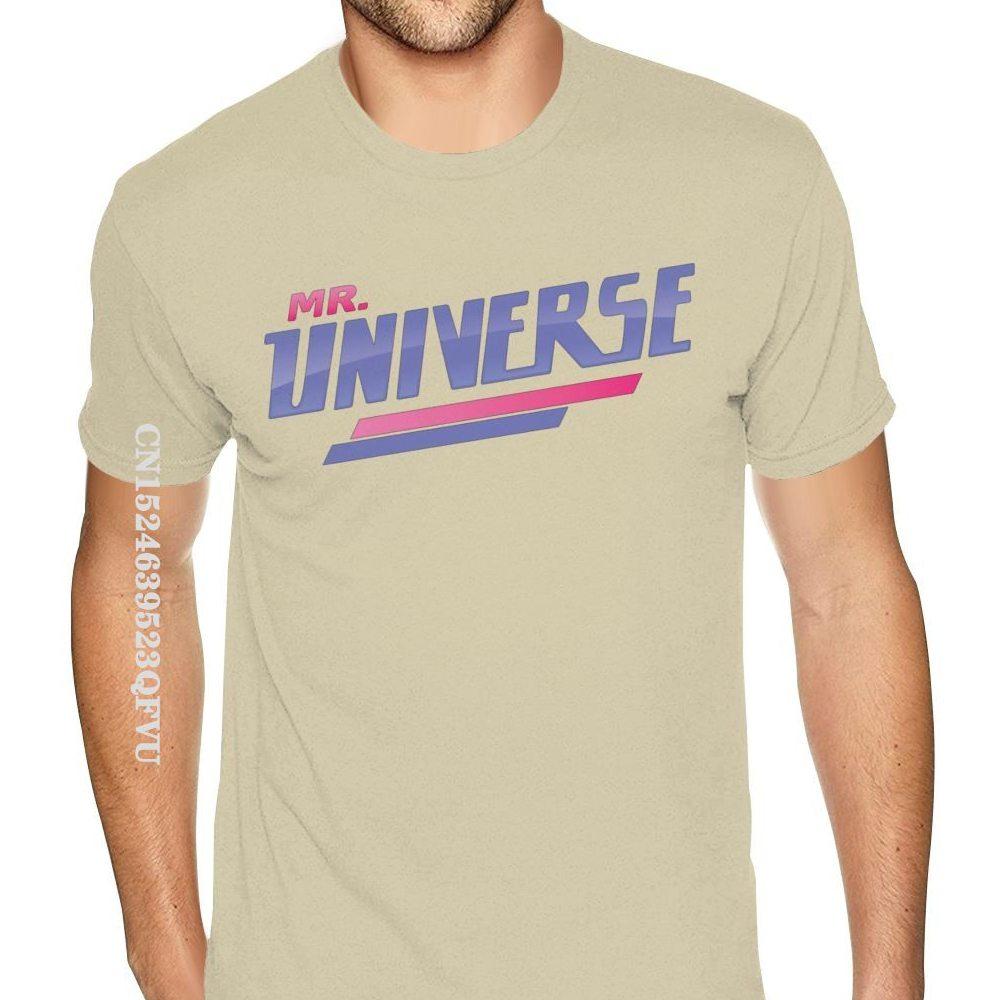 Cool Mr Steven Universe T-Shirt Men Men's Personalized England Style Tshirts Men Retro Cotton Crew Tees Punk Style