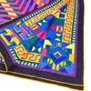 Hermes LE FIL DARIANE (Ariadne's Thread) Calle Jean 140 Large Shawl Stole Scarf