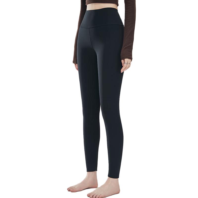 

Maoren Women s Fleece-lined Cashmere Blend Shark Leggings L (55-70kg)