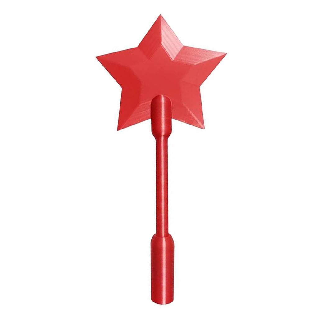 3D Printed Payment Wand Tap To Pay Card Holder Star Magic Wand Contactless Payment Card Holder Credit Card Wand for Kids Gifts