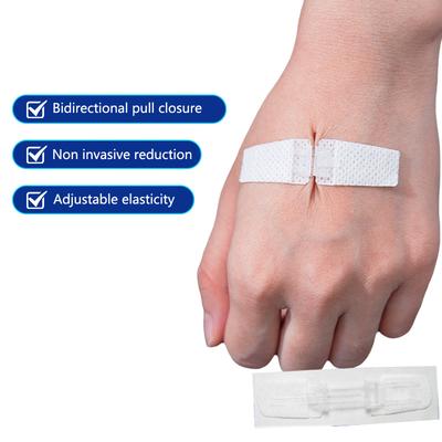Zipper Band-aid Painless Wound Closure Patch Suture-free Wound Dressing Patches Zip Suture Reducer Band Aid Outdoor Portable