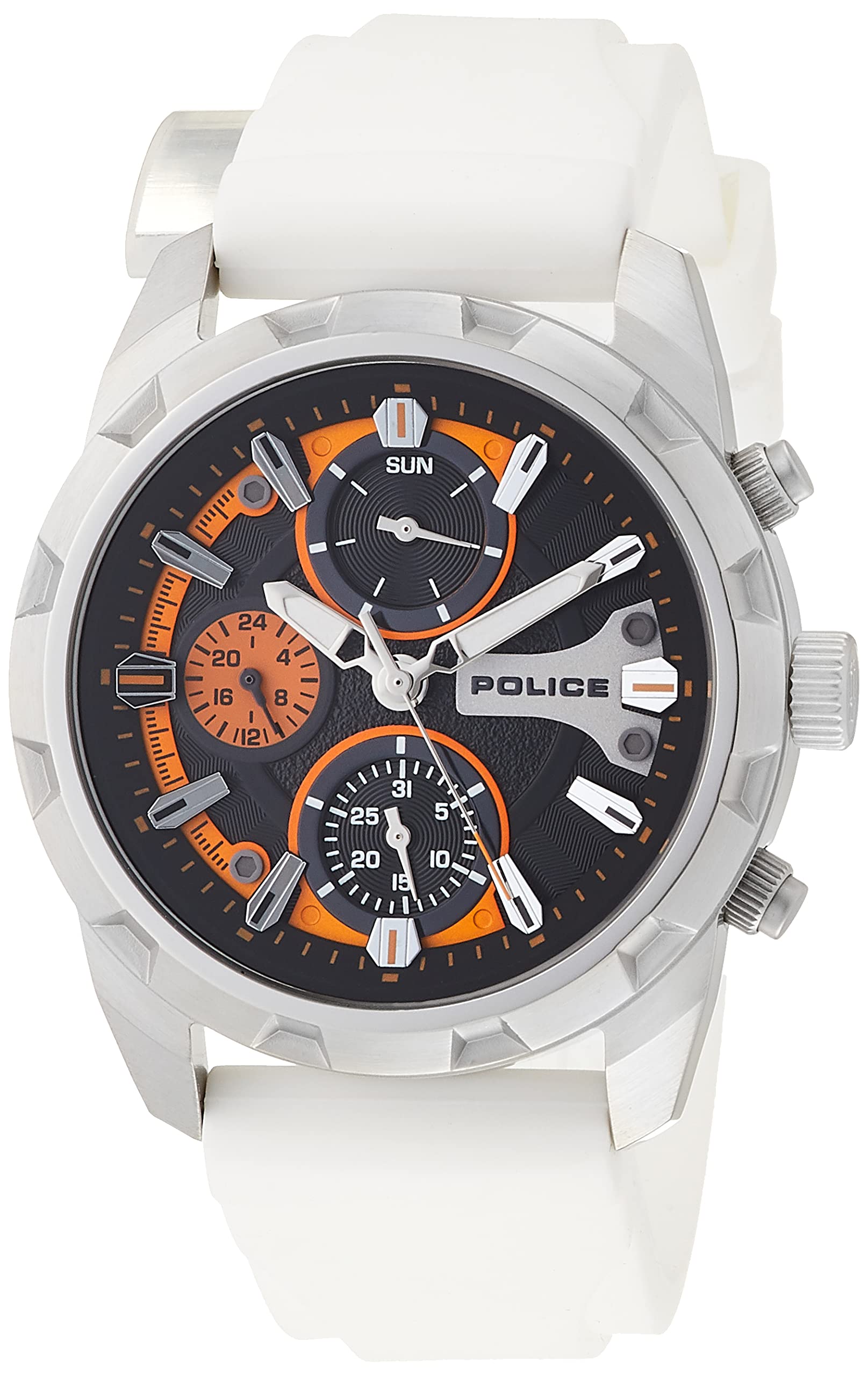 

[Police] Police Watch NAYARA PEWJQ2204706 Men s White