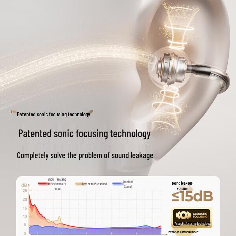 SANAG S8S AI Open-Ear Bluetooth Sports Earphones