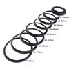 9pcs Filter Ring Adapter Set Camera Ring Adapter Aluminum Zinc Zinc Alloy Lens Adapter Filter  SLR Camera