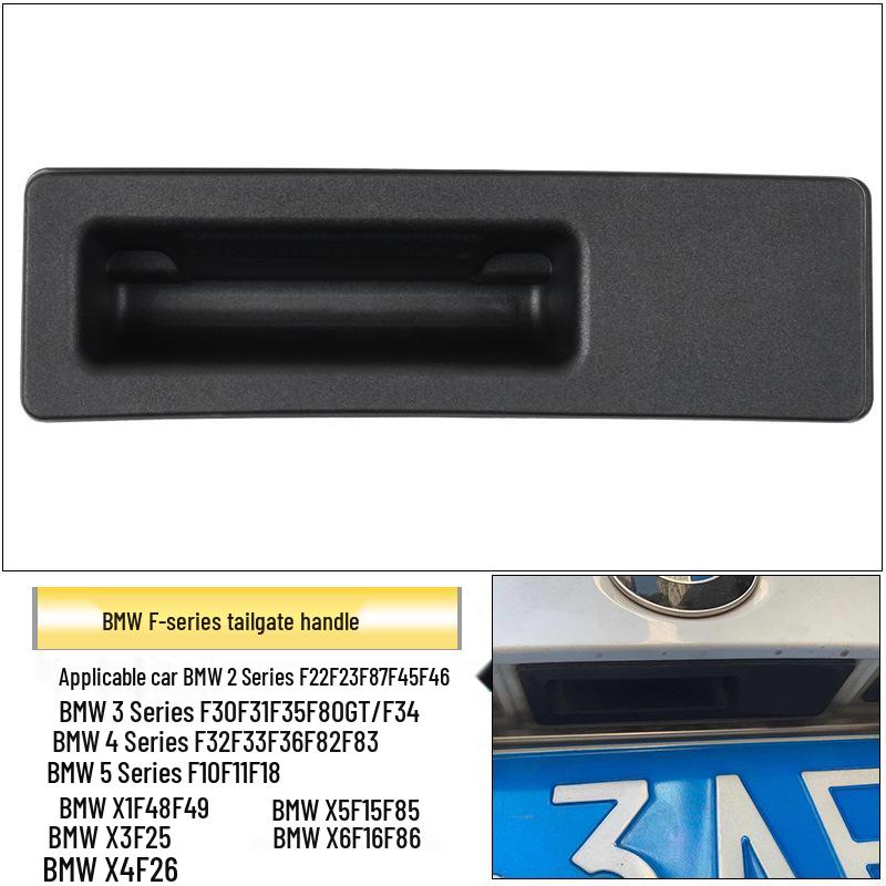 BMW 2, 3, 4, 5 Series & X1/X3/X5 Trunk Tailgate Handle with Camera