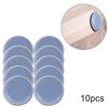 10 Pieces Furniture Sliders Pad Movers For Carpet Moving Protector Pads Large Heavy Gliders EVA