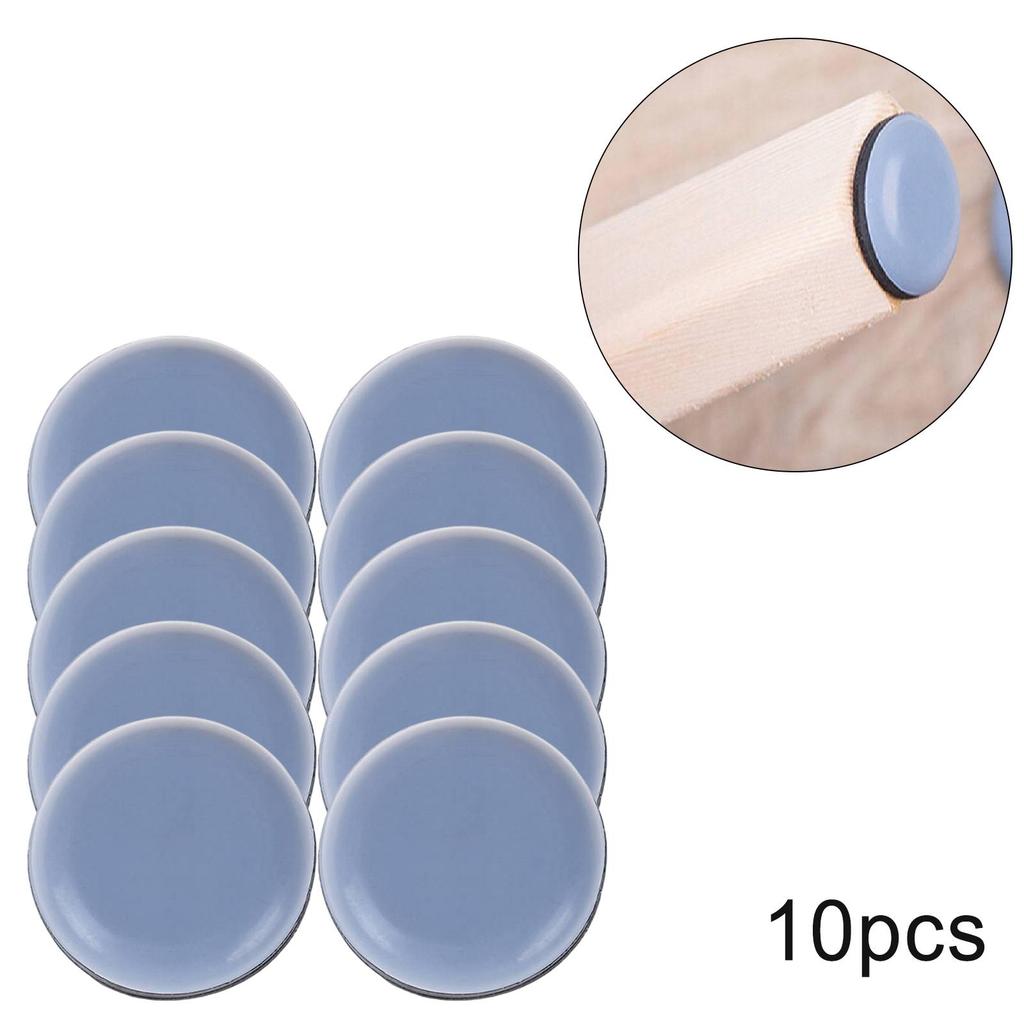 10 Pieces Furniture Sliders Pad Movers For Carpet Moving Protector Pads Large Heavy Gliders EVA
